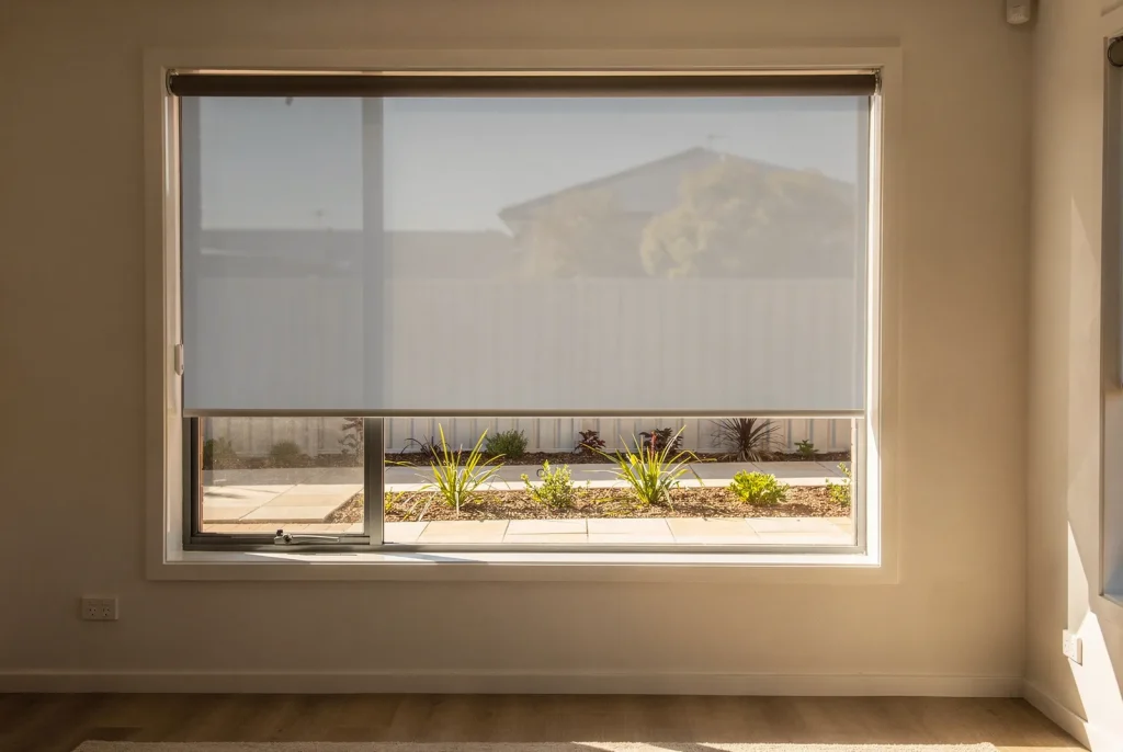 Cleanly tinted home window with a smooth, professional finish in Perth.